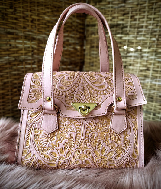 Cofre purse Pink/Wash