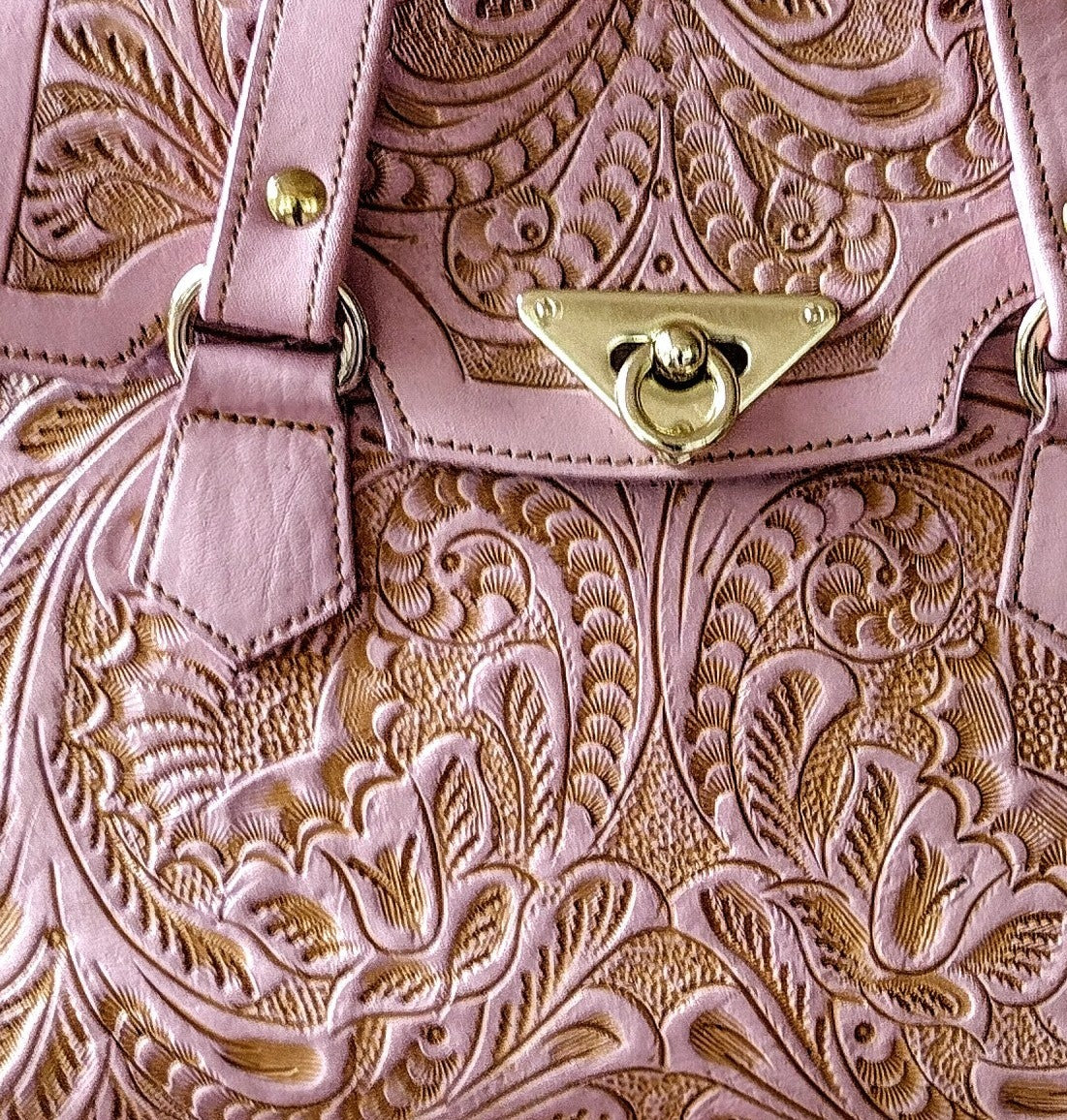 Cofre purse Pink/Wash