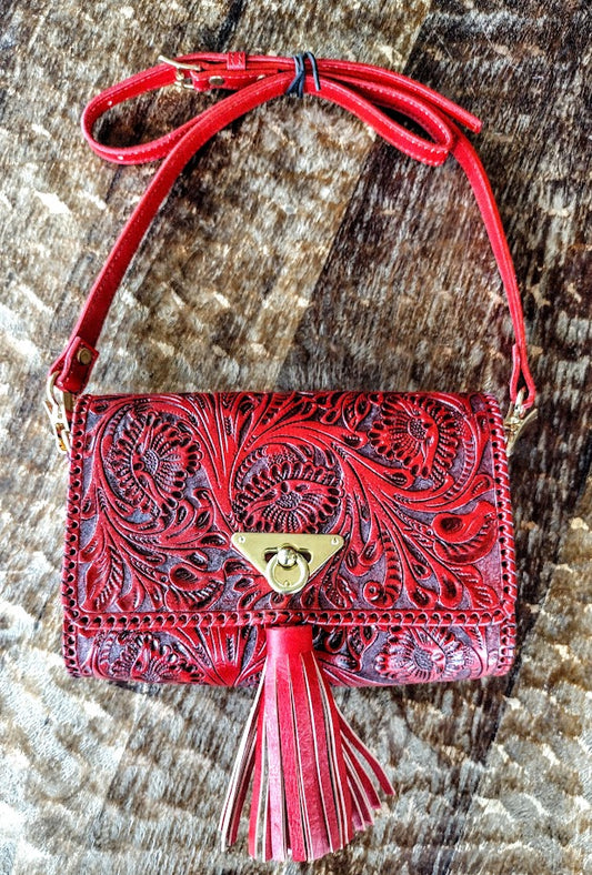 Copy of Vintage Style Cross Body Purse antique italian