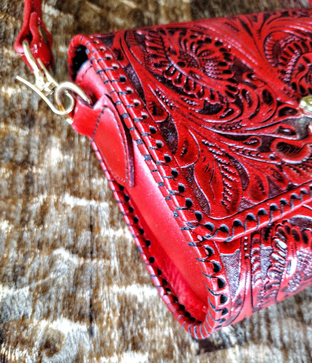 Copy of Vintage Style Cross Body Purse antique italian