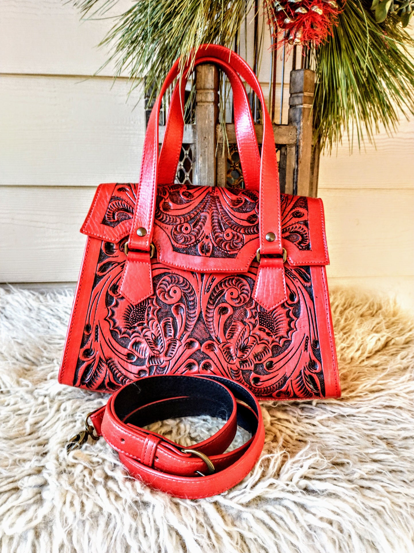 Cofre purse Antique Italian
