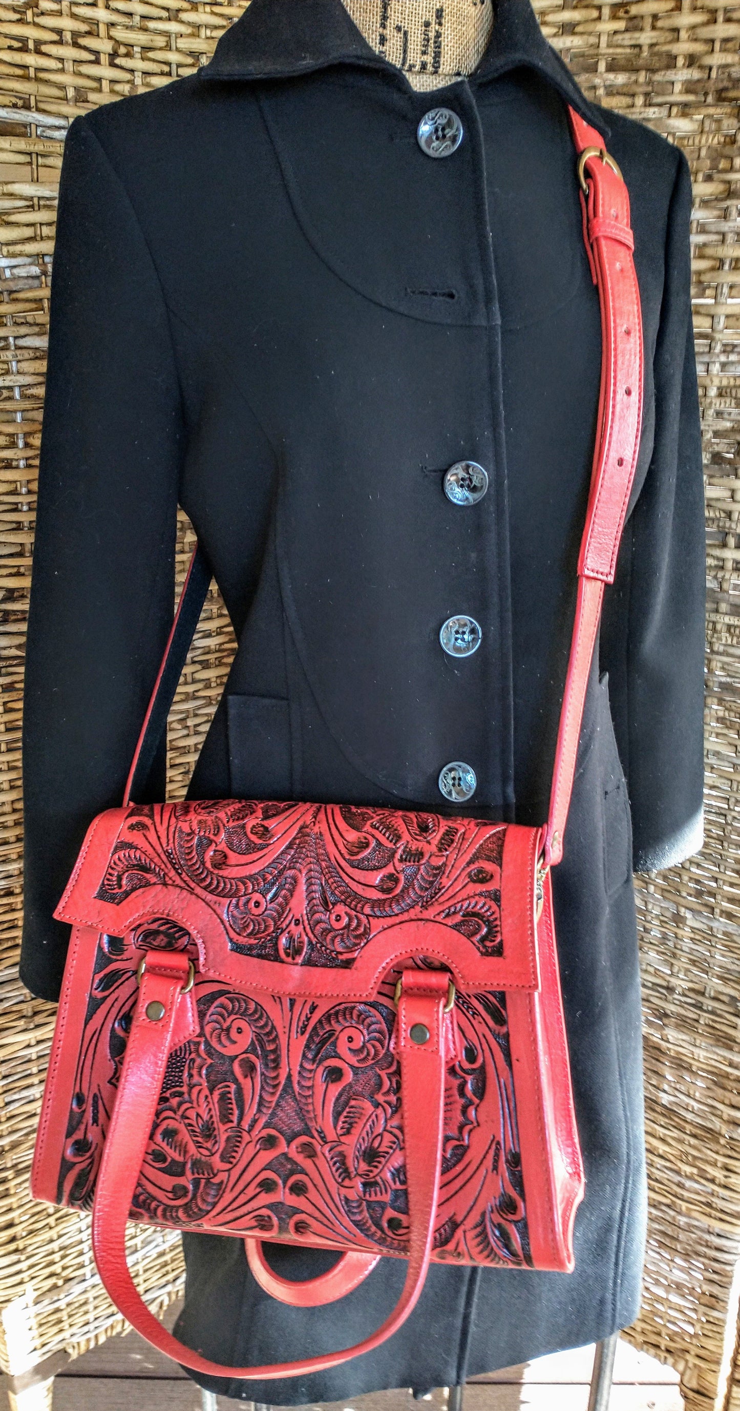 Cofre purse Antique Italian