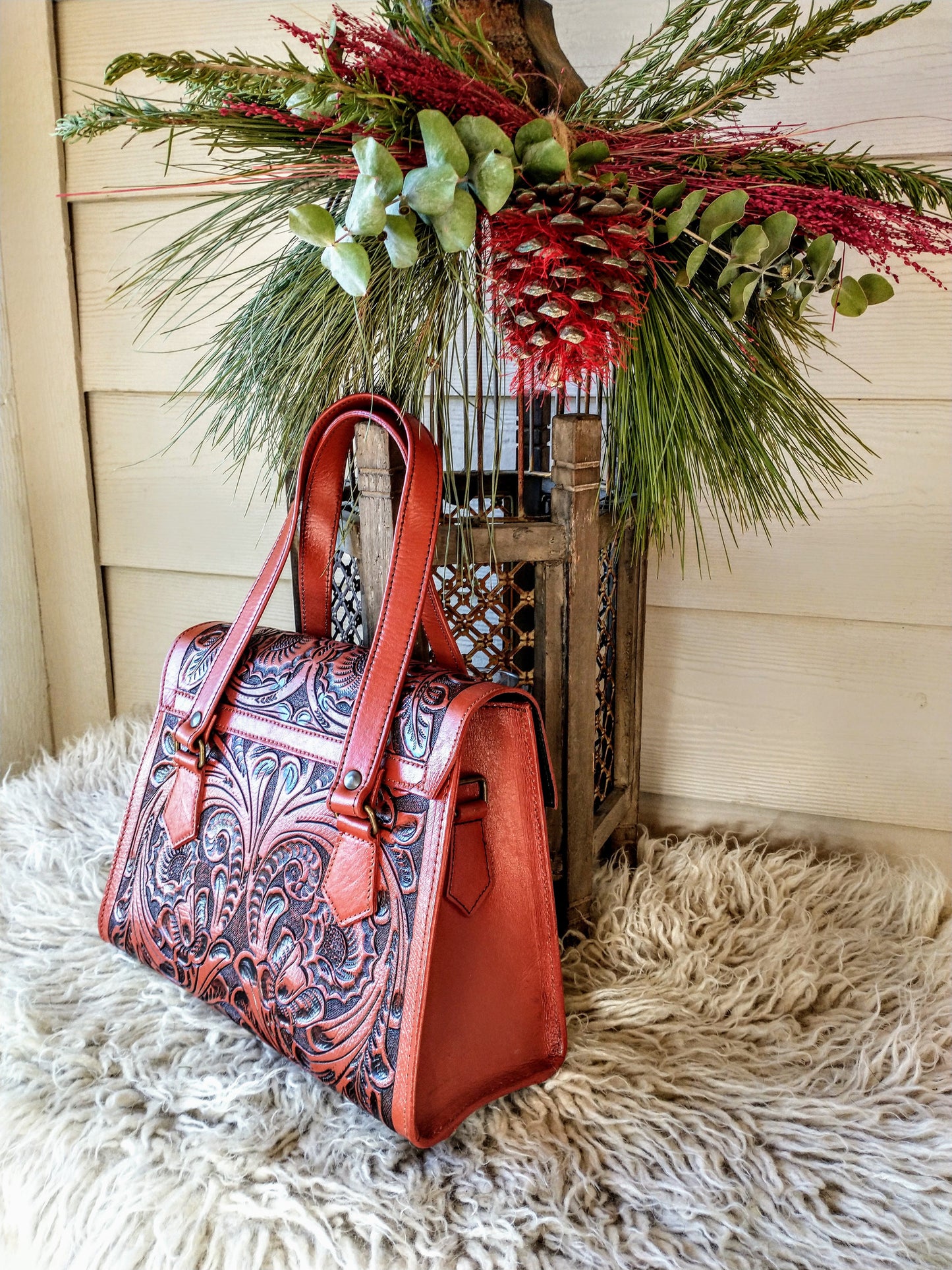 Cofre purse Antique Italian
