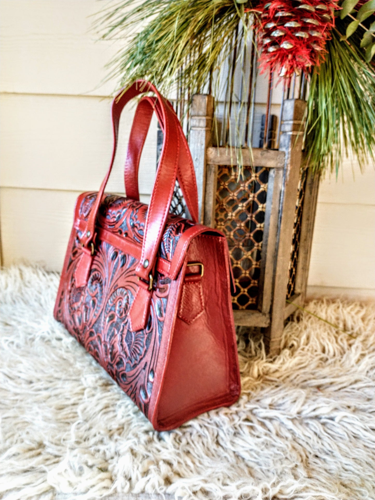 Cofre purse Antique Italian