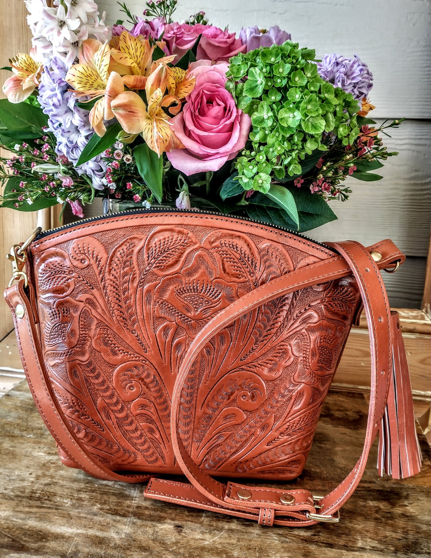 Daily Essentials Leather Purse