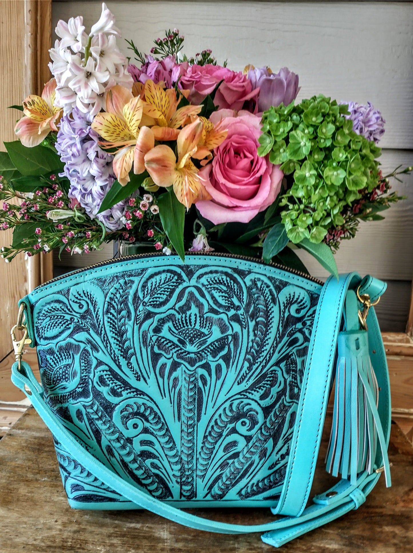 Daily Essentials Leather Purse