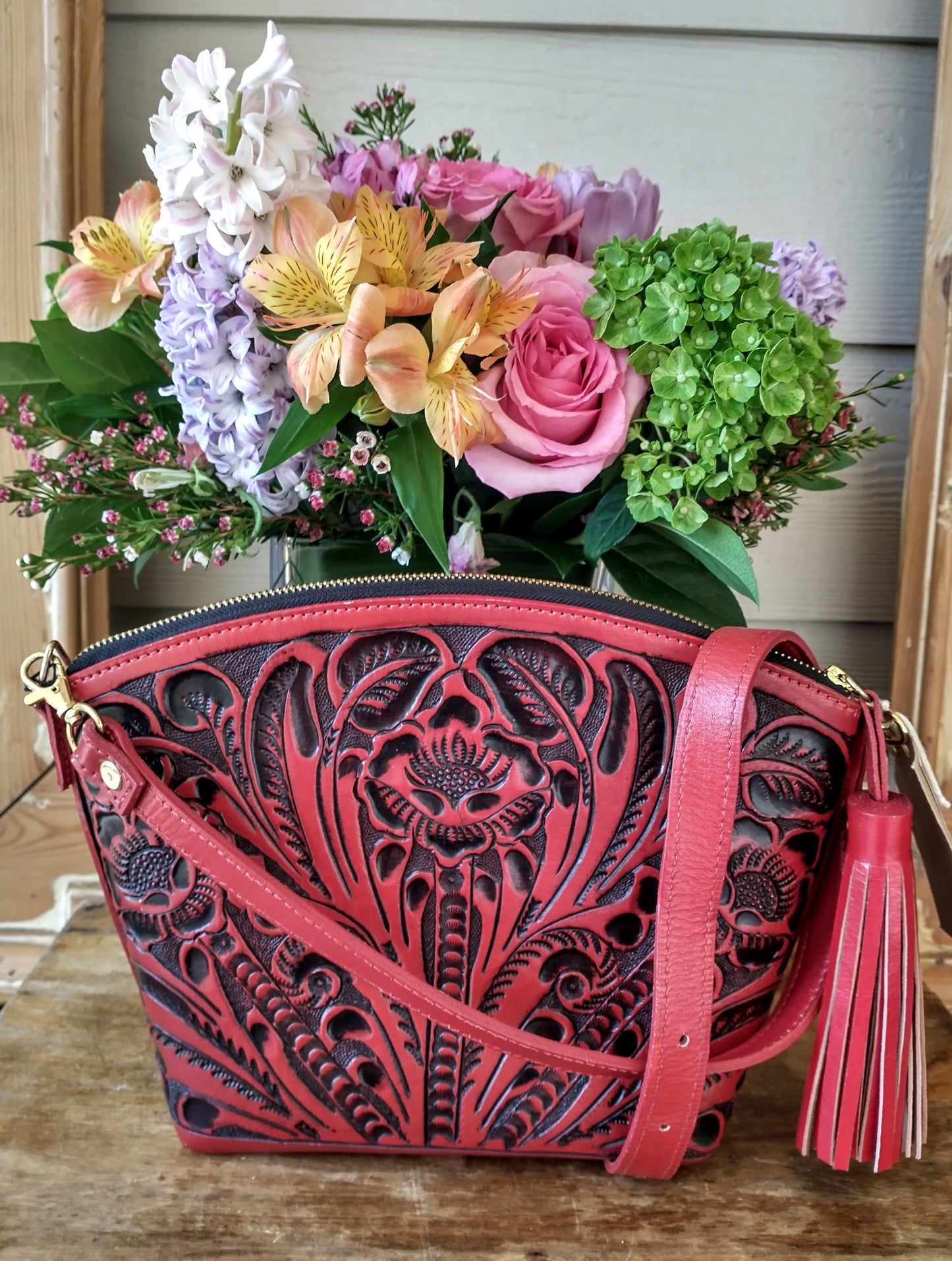Daily Essentials Leather Purse