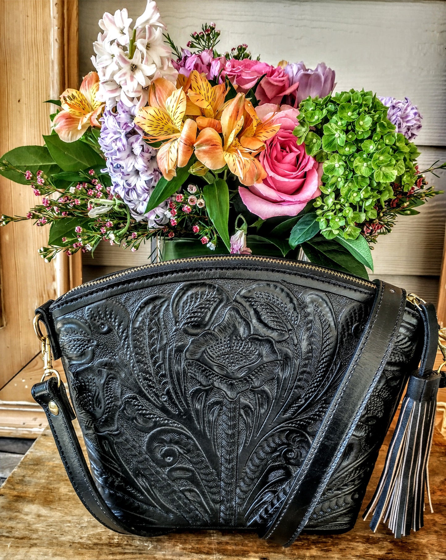 Daily Essentials Leather Purse