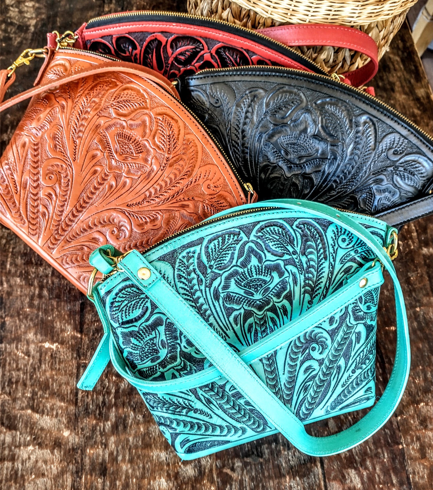 Daily Essentials Leather Purse