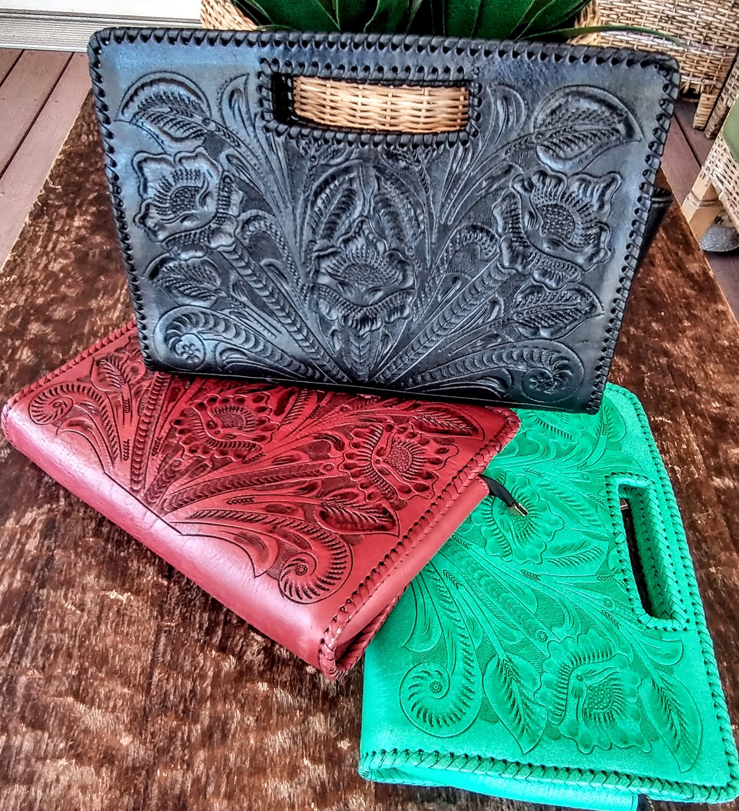 Azteca Floral Hand Bag