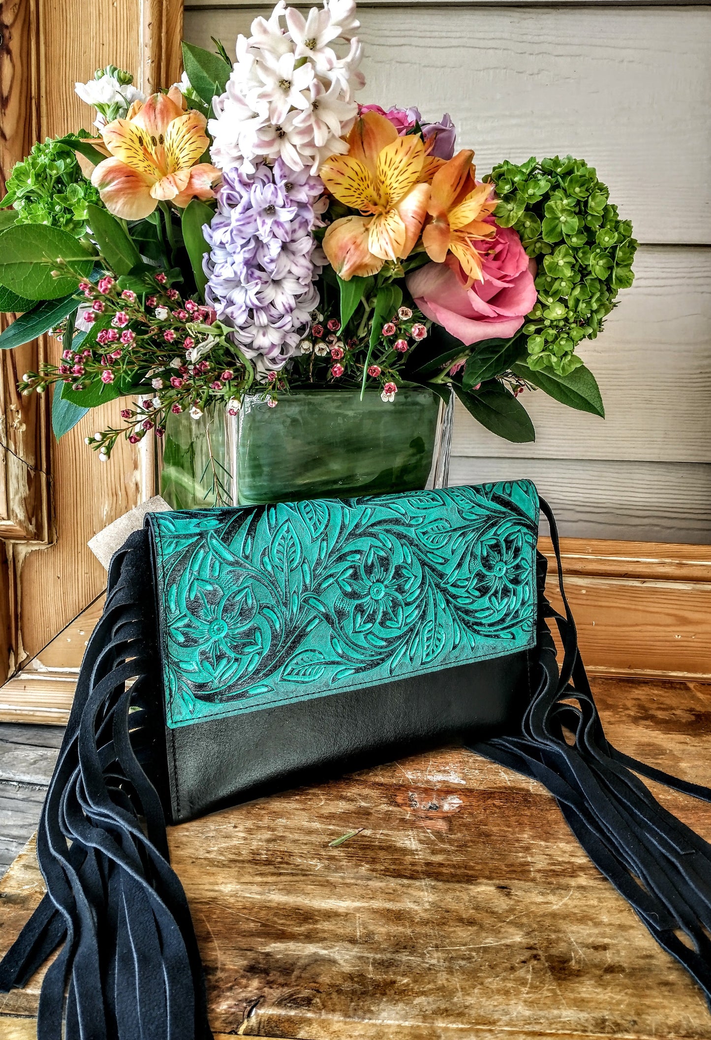 Wrist Strap Hand Bag