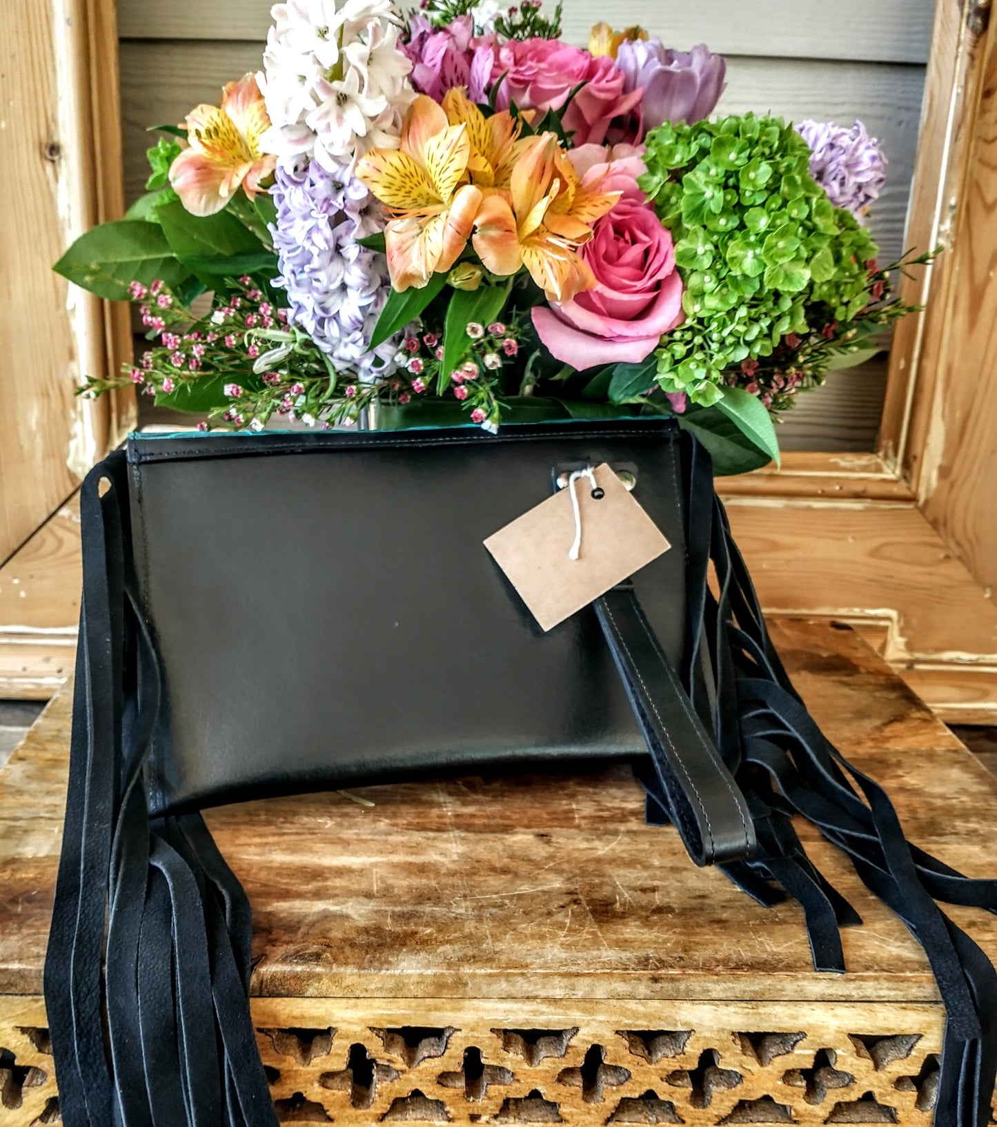 Wrist Strap Hand Bag