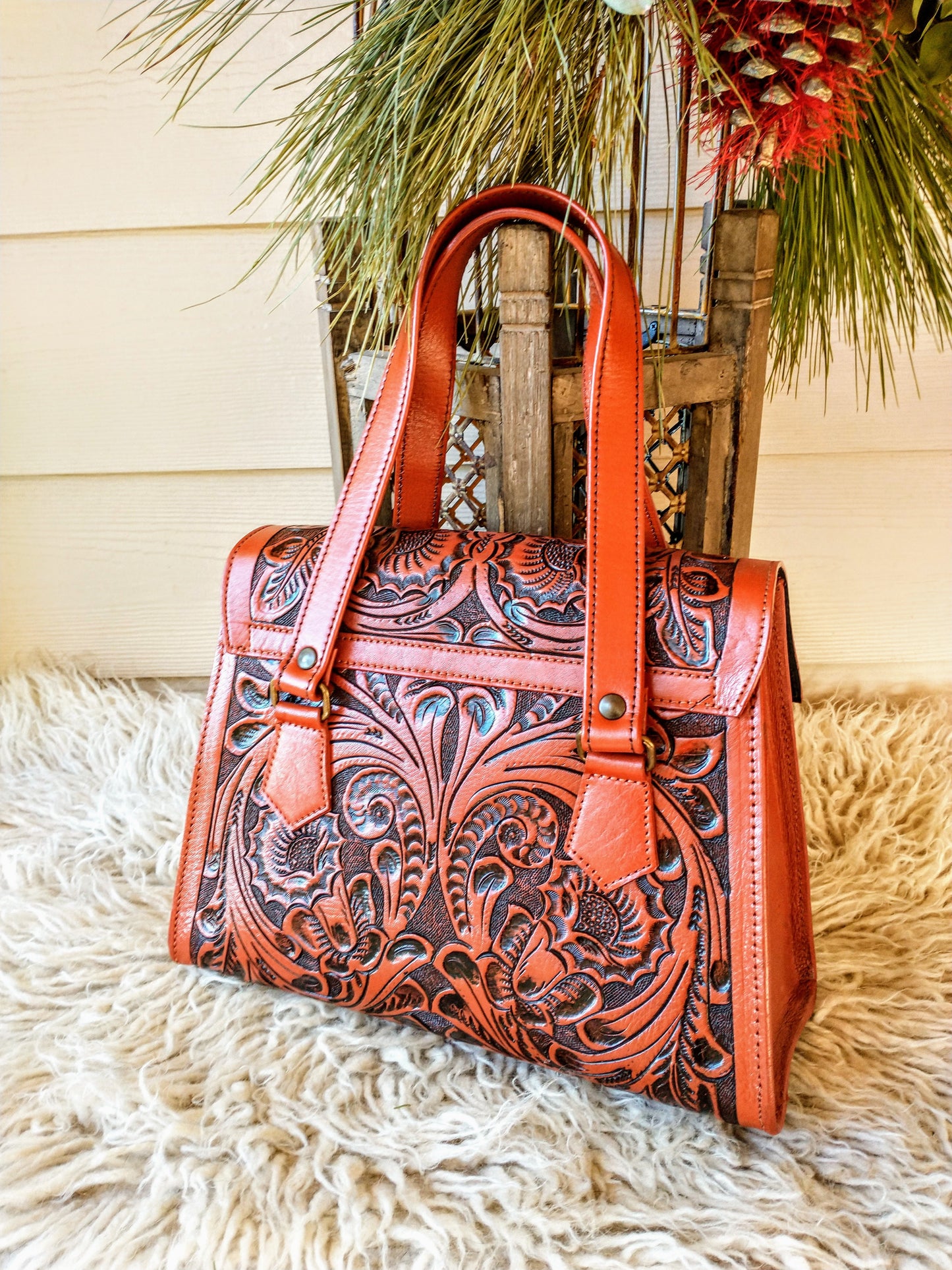 Cofre purse Canela