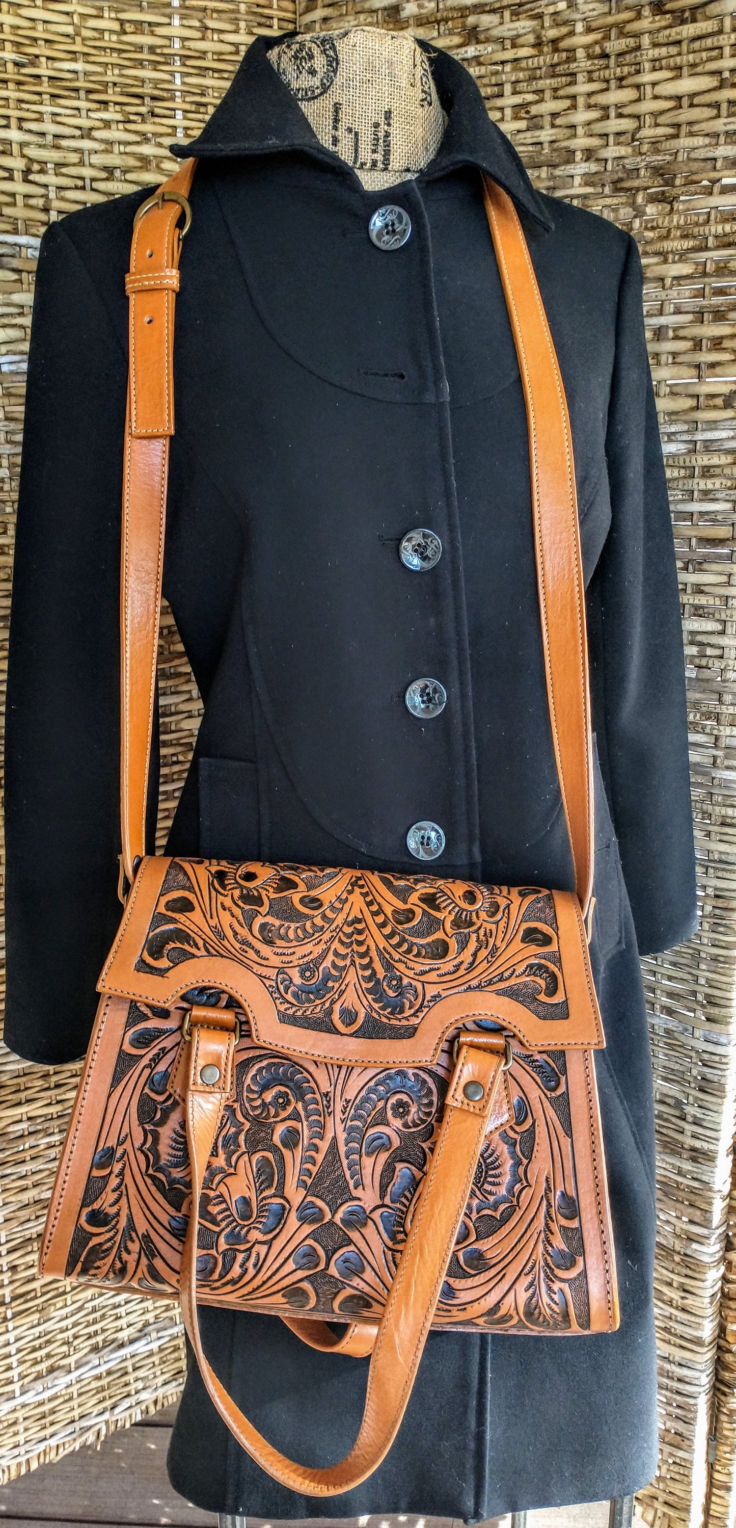 Cofre purse Natural