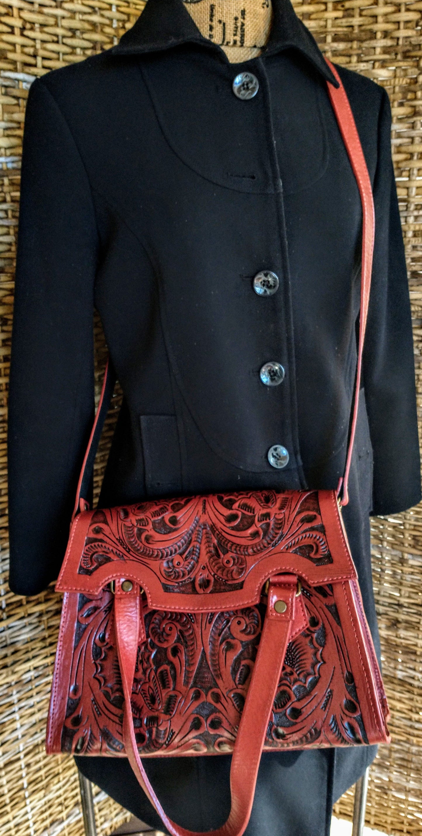 Cofre purse Canela