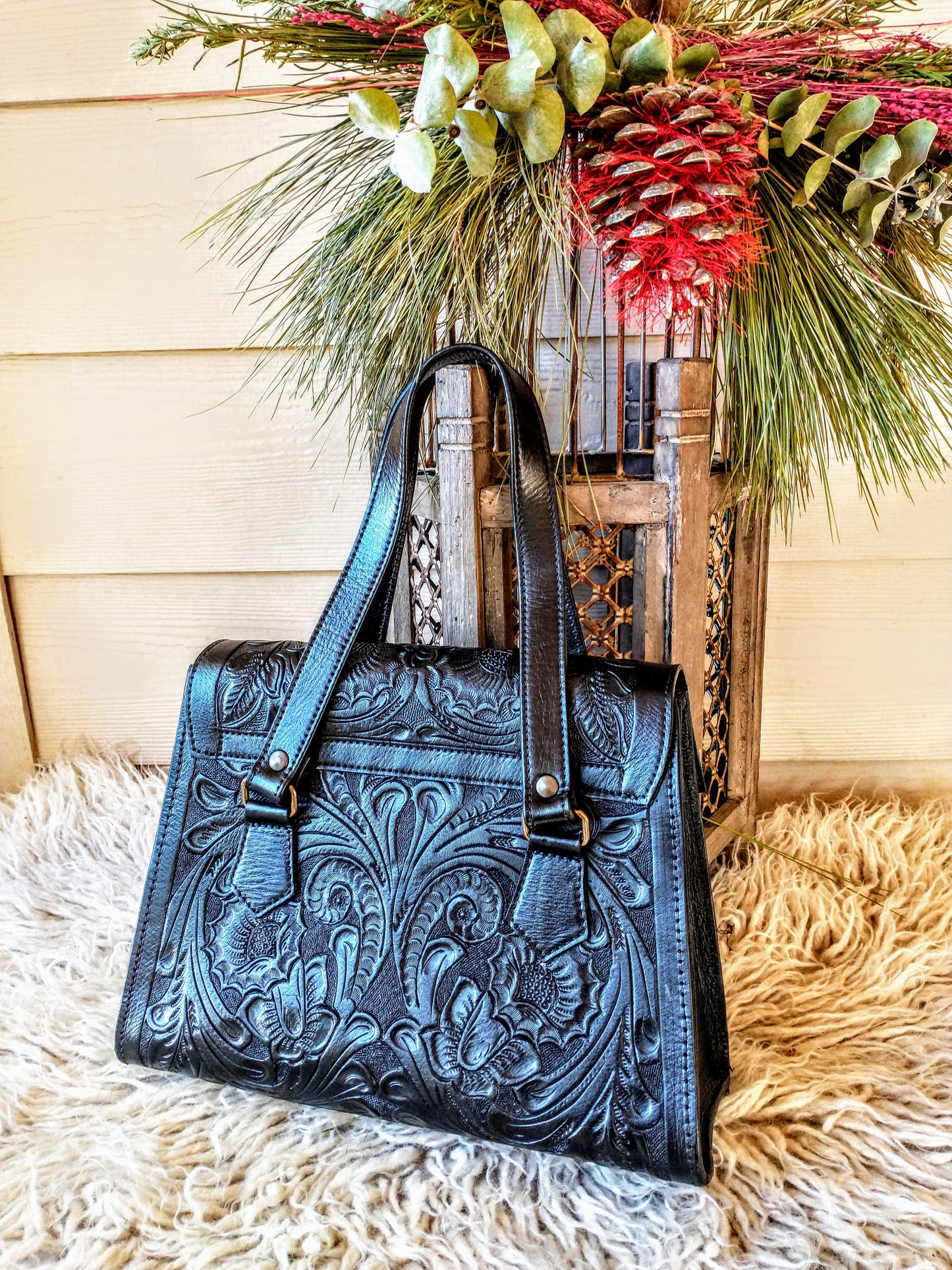Cofre purse black