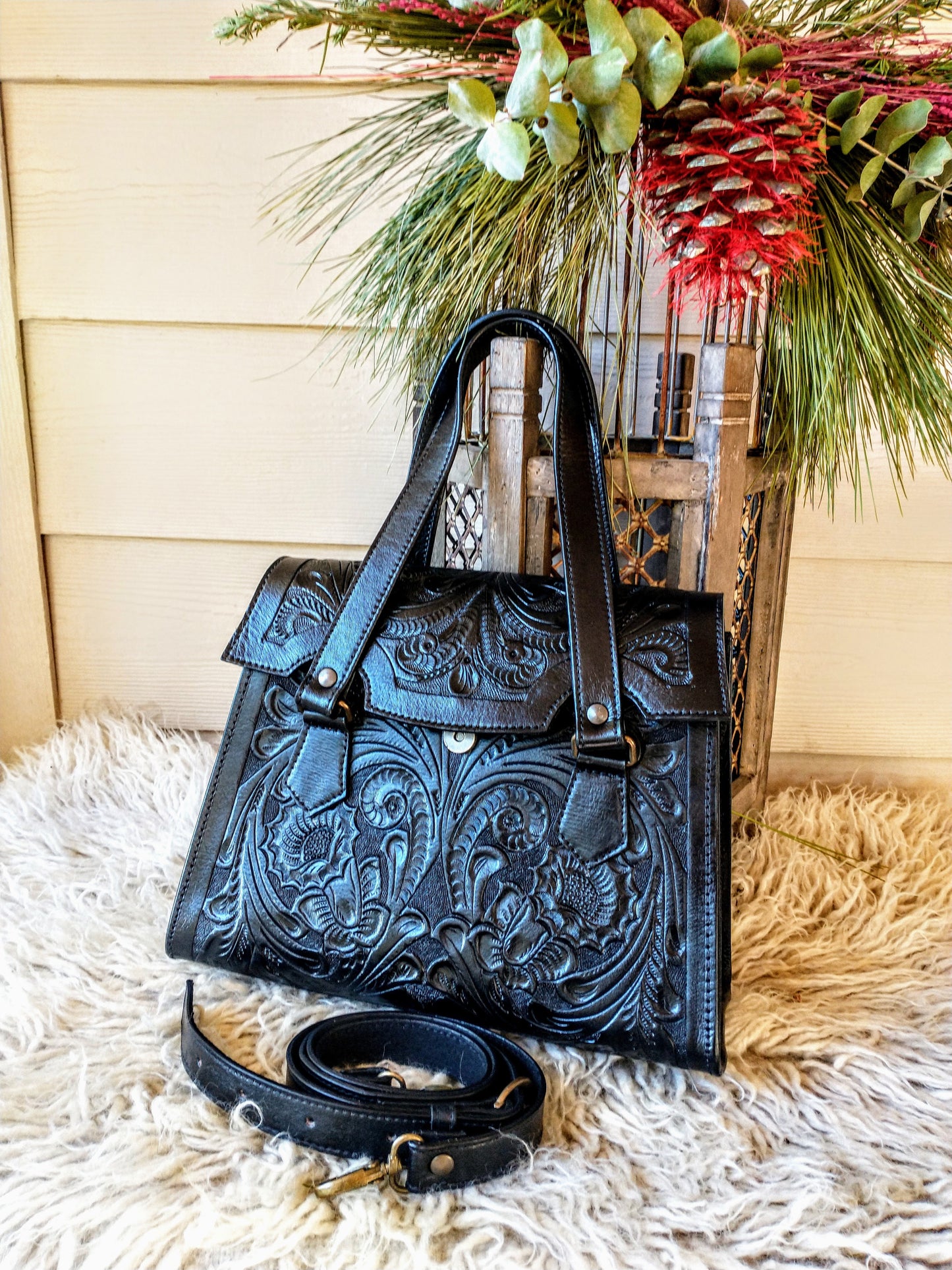 Cofre purse black