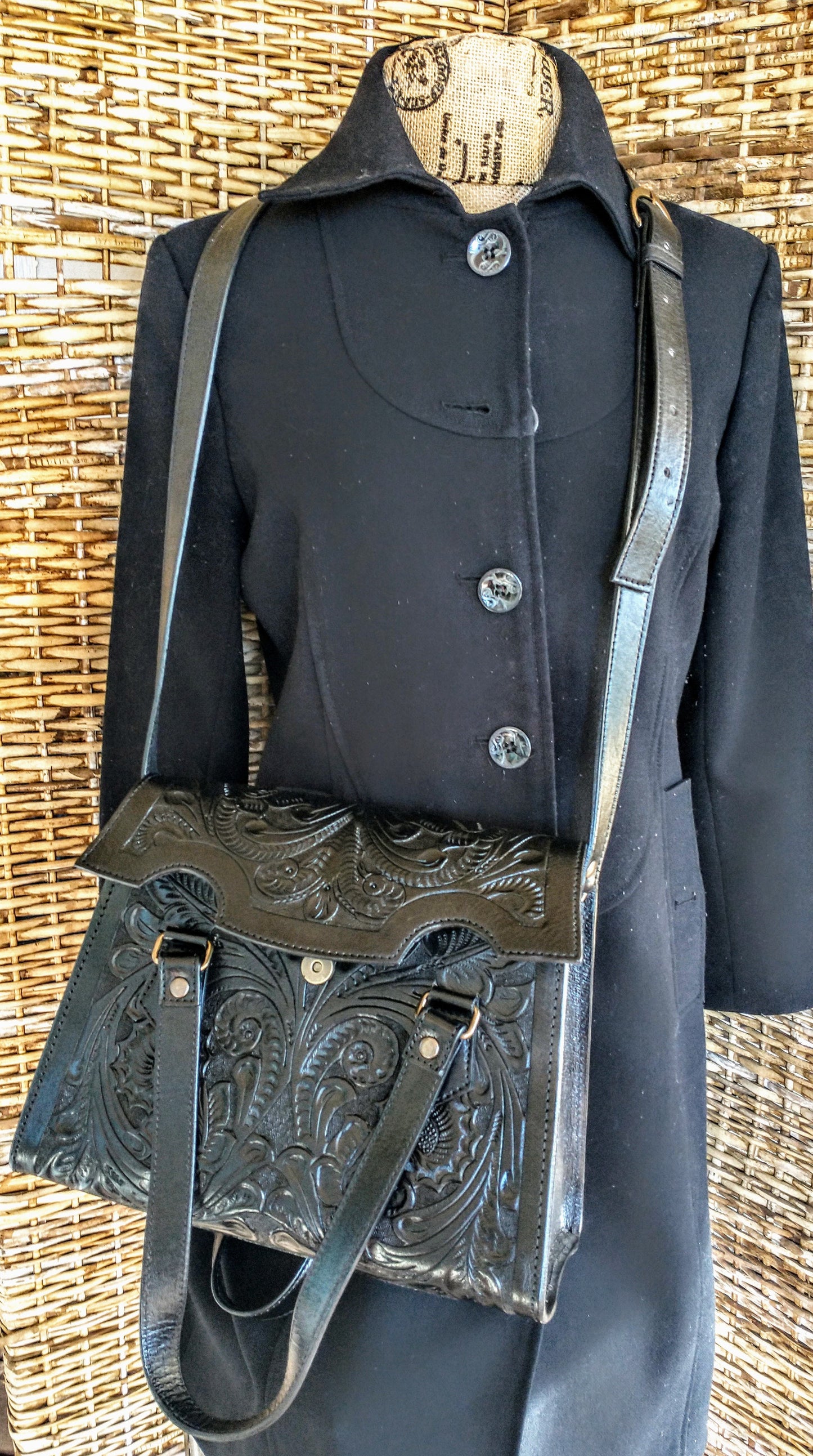 Cofre purse black
