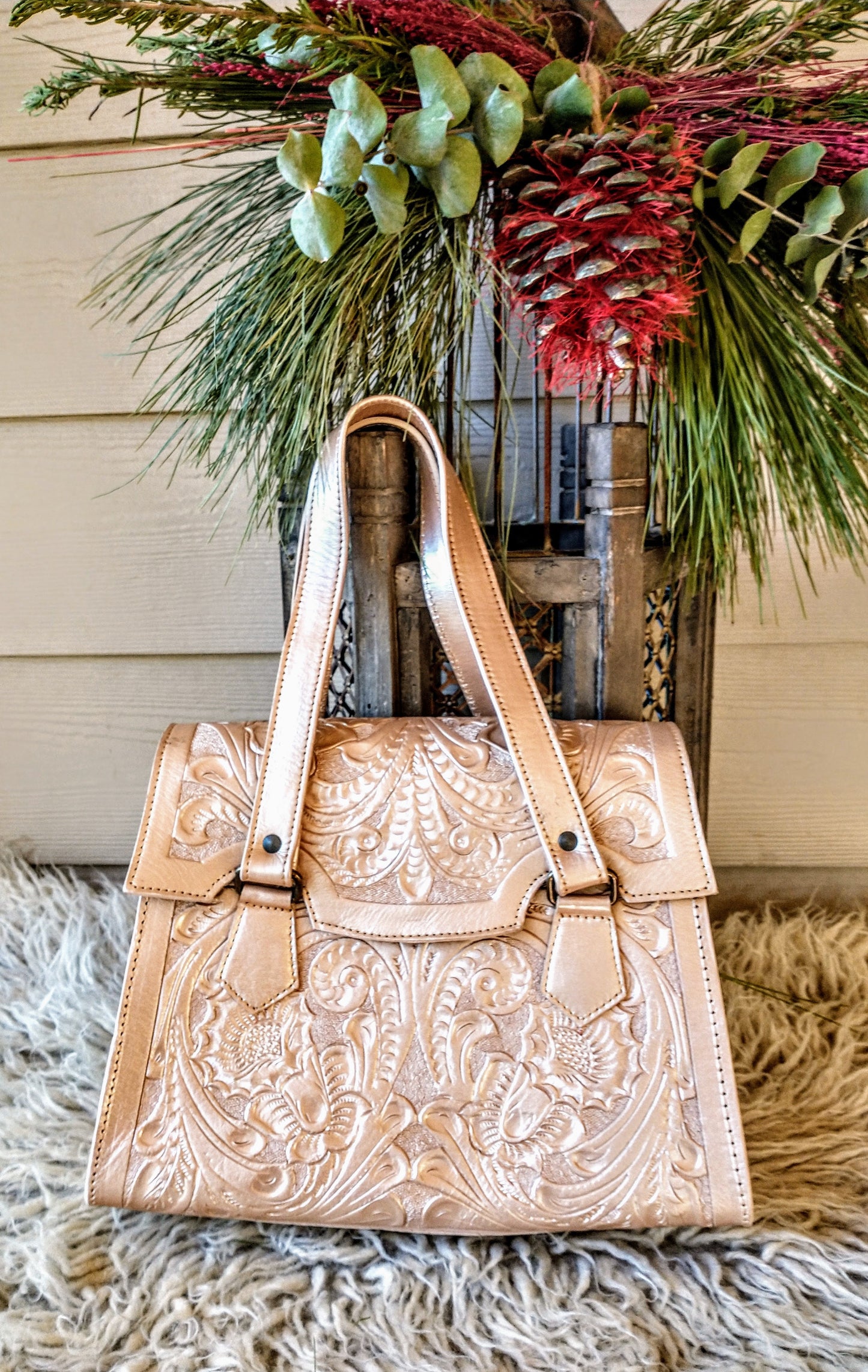 Cofre purse Perla