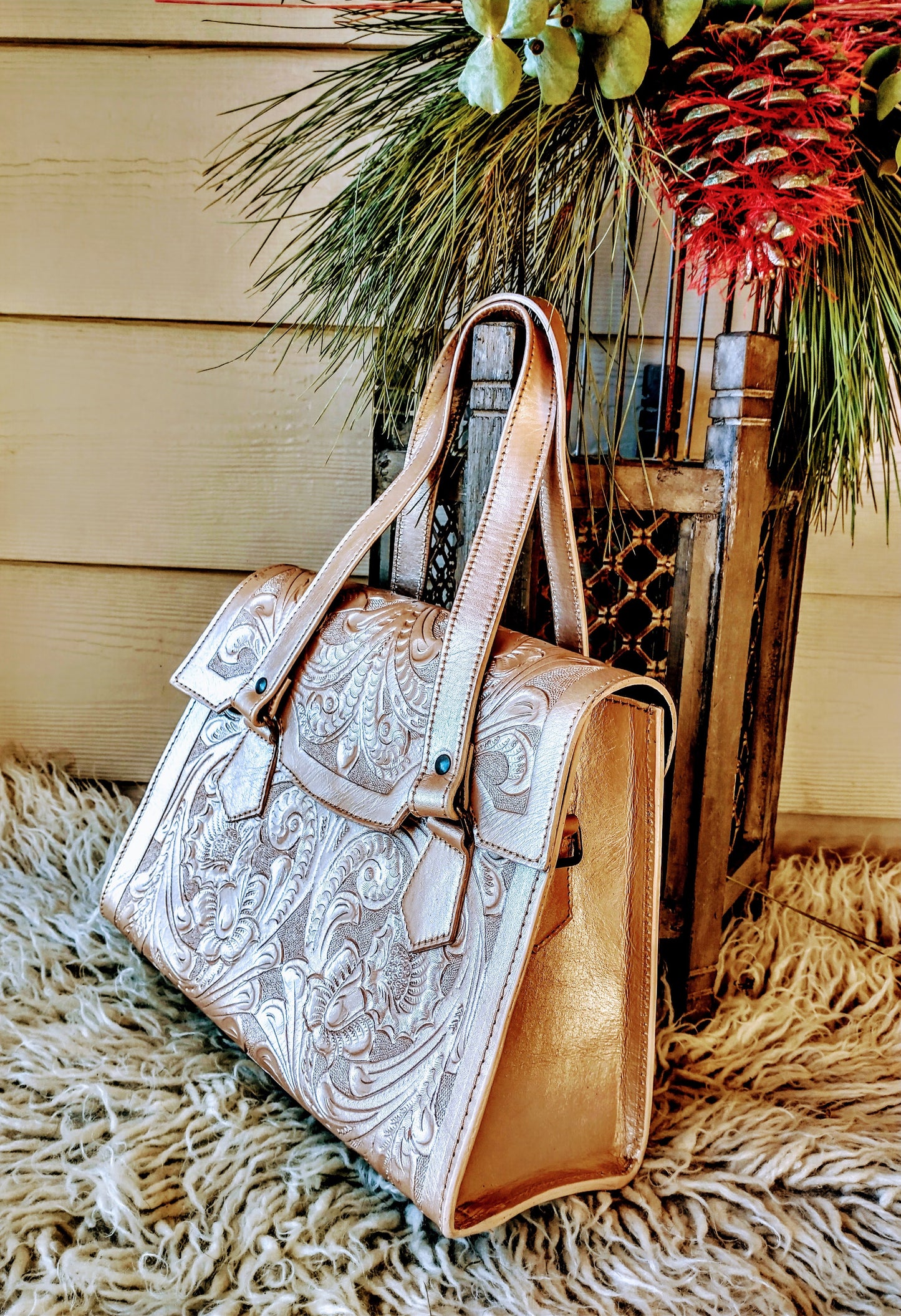 Cofre purse Perla