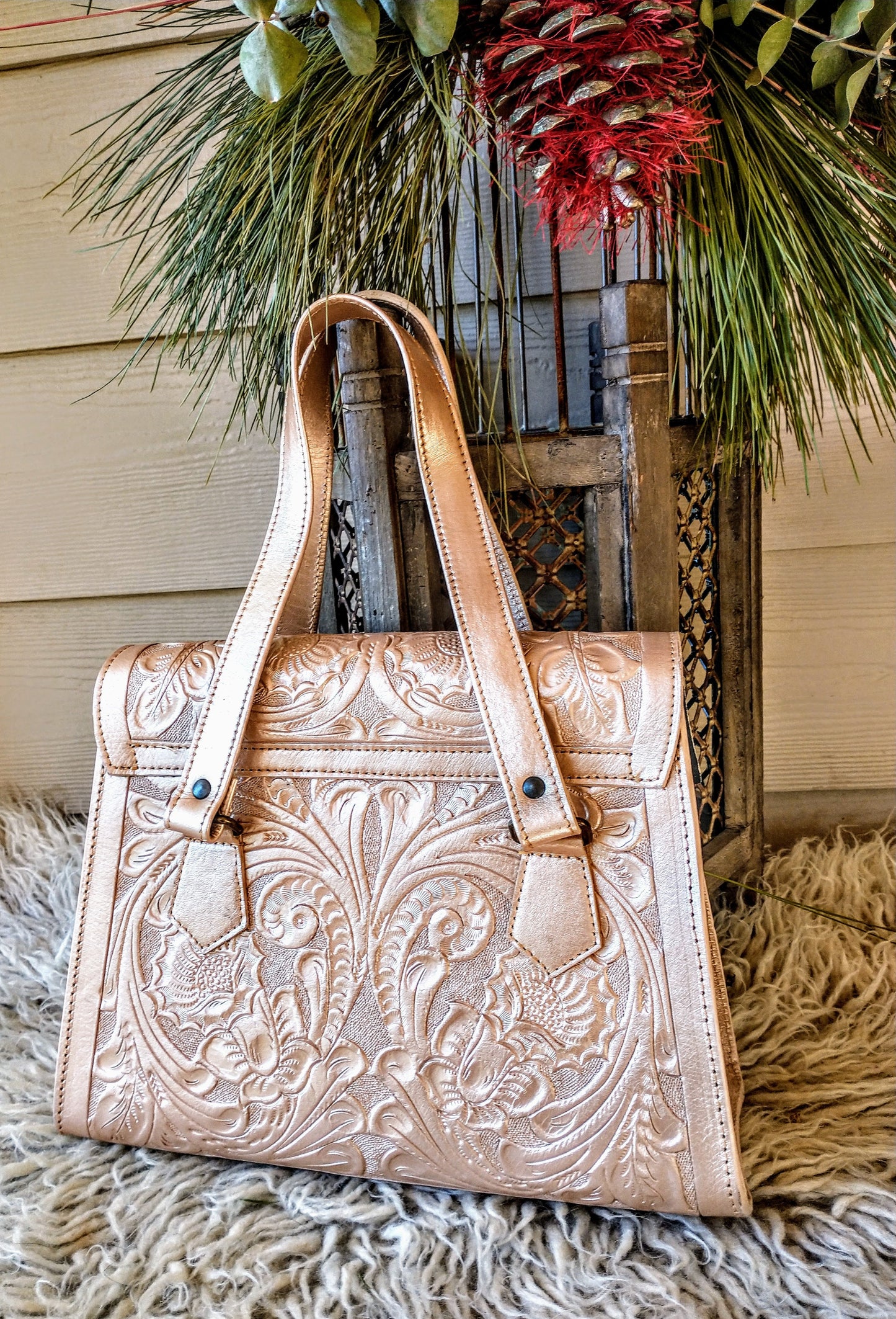 Cofre purse Perla