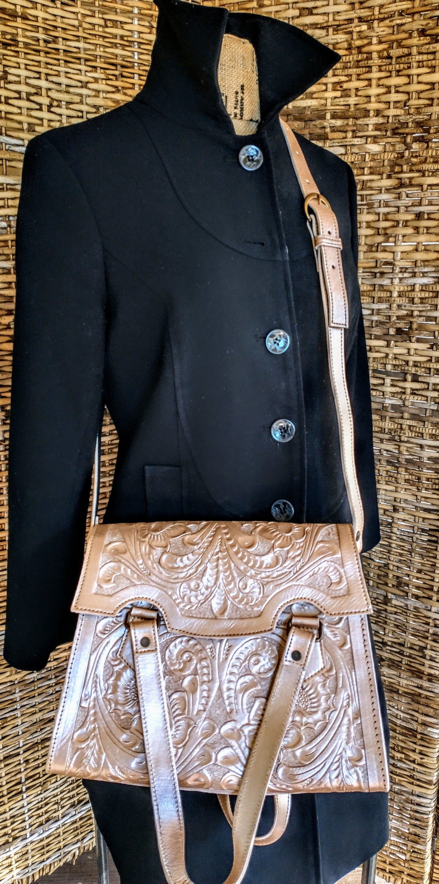 Cofre purse Perla