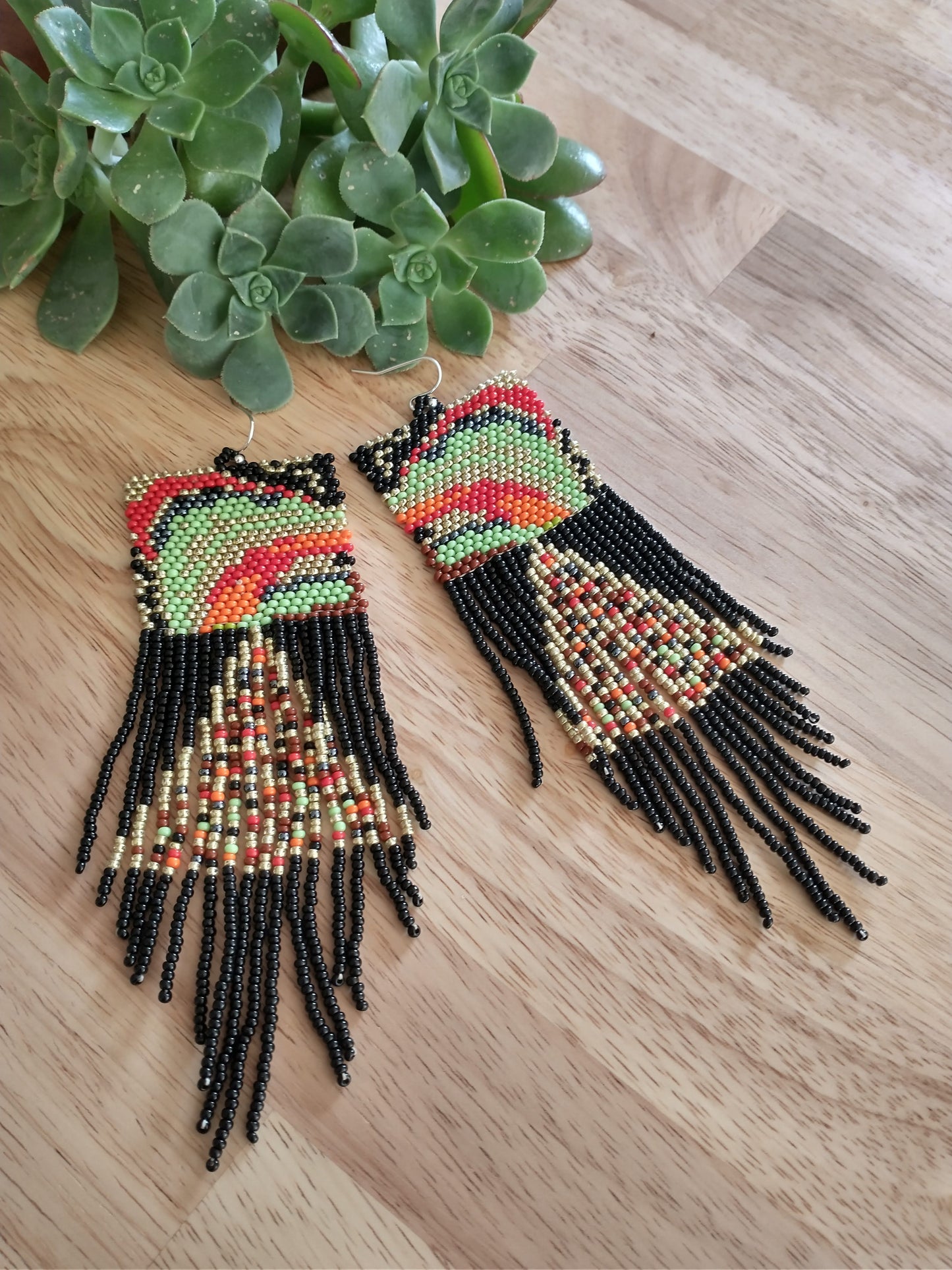 Eagle Eye mystical  earrings