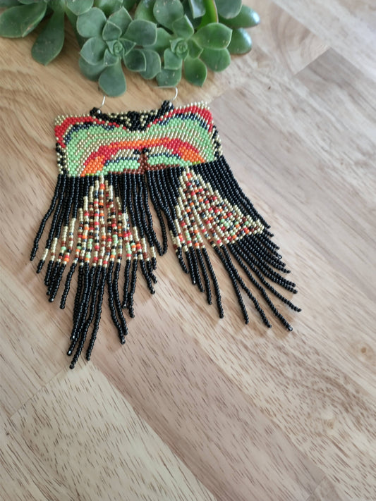 Eagle Eye mystical  earrings